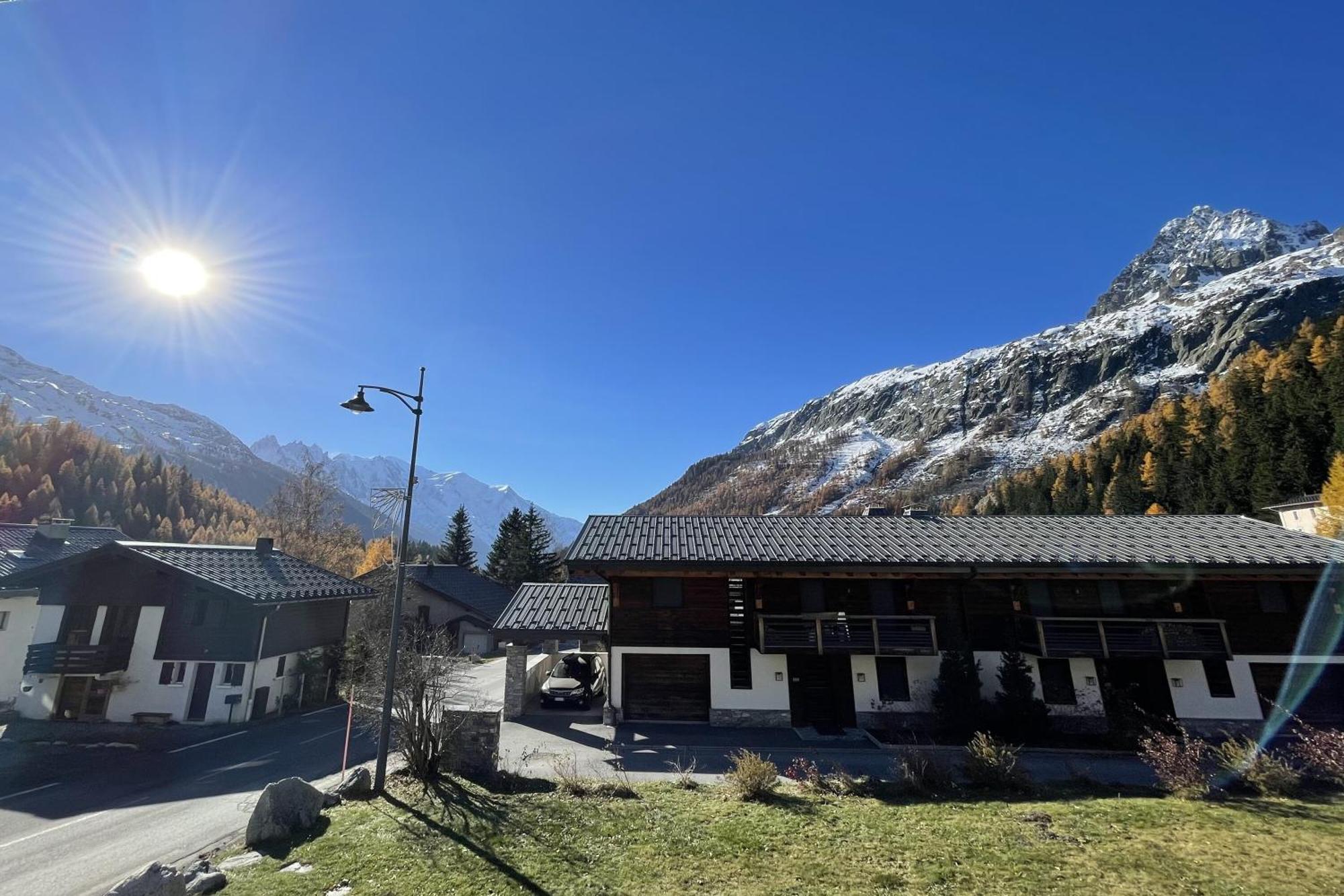 Sunny Nest - View Of Mb Montroc - Happy Rentals Chamonix Zewnętrze zdjęcie