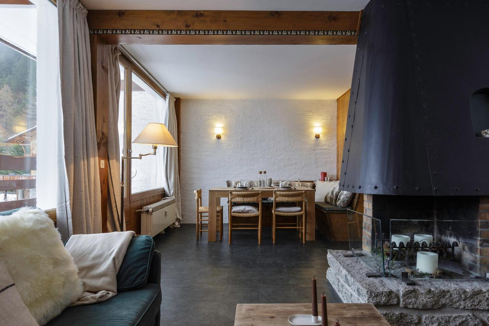 Sunny Nest - View Of Mb Montroc - Happy Rentals Chamonix Zewnętrze zdjęcie