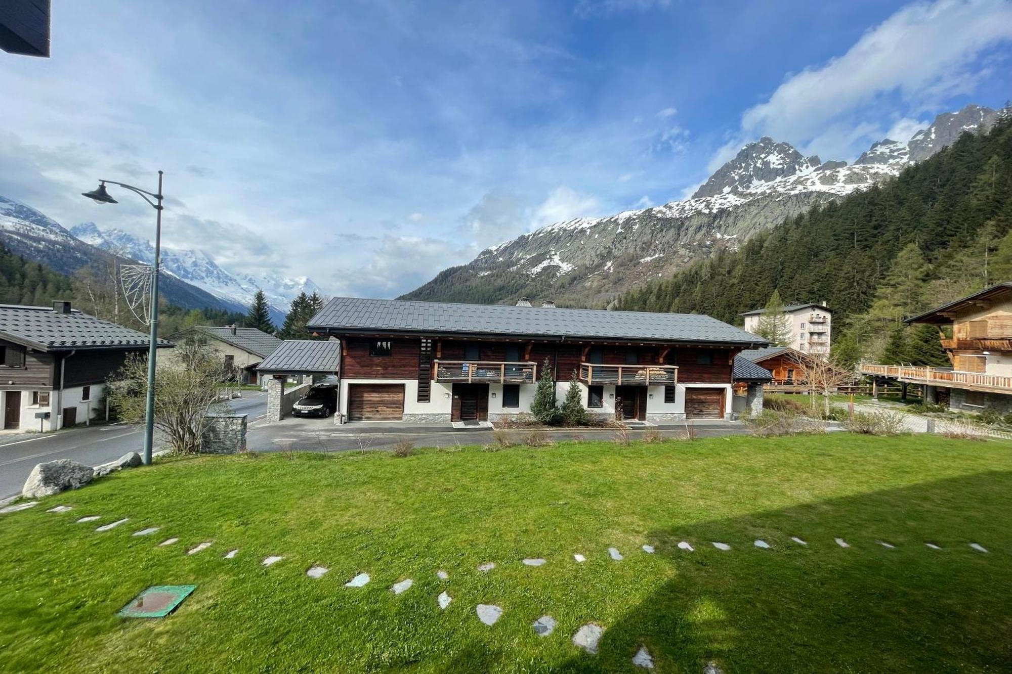Sunny Nest - View Of Mb Montroc - Happy Rentals Chamonix Zewnętrze zdjęcie