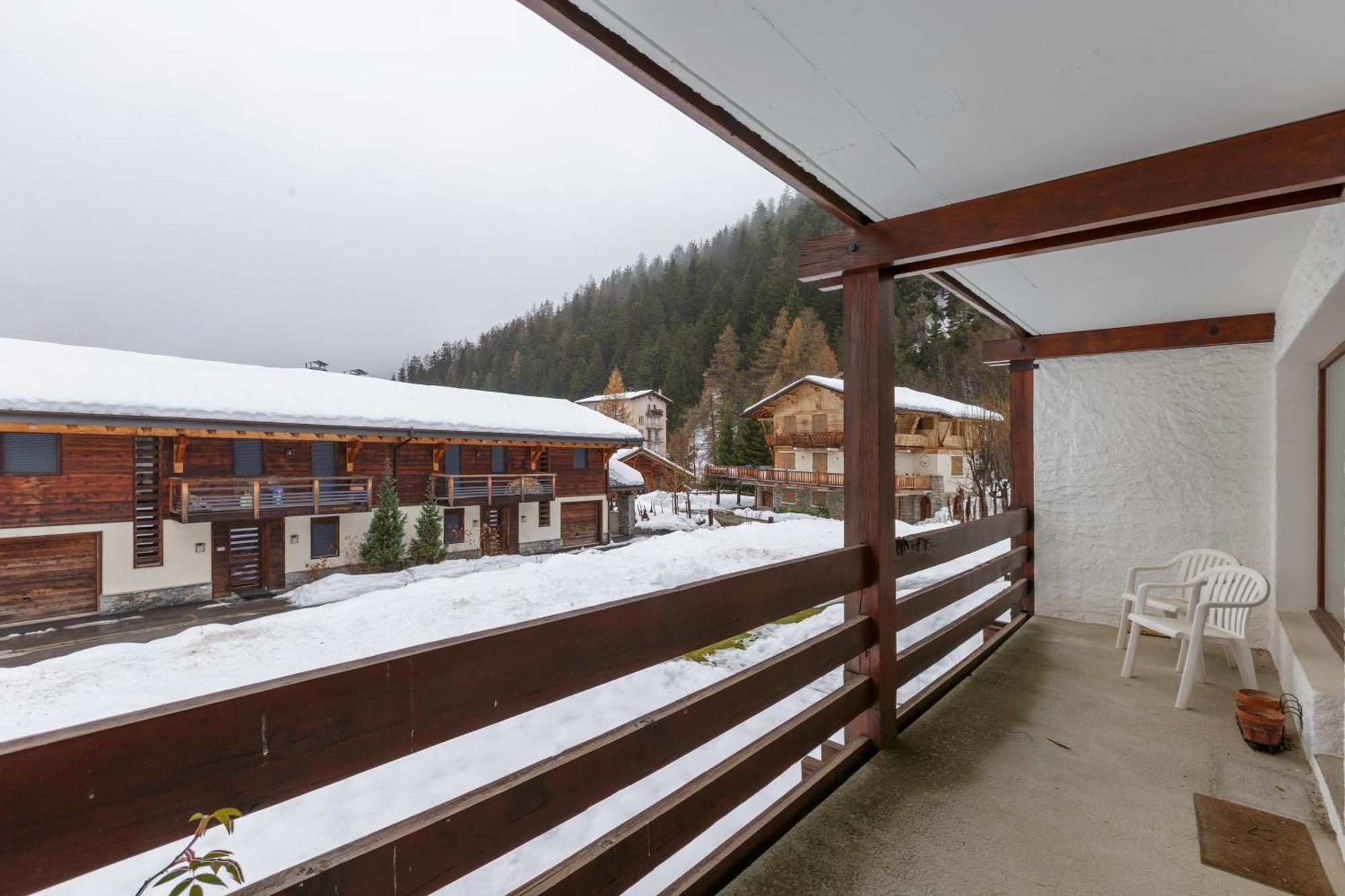 Sunny Nest - View Of Mb Montroc - Happy Rentals Chamonix Zewnętrze zdjęcie